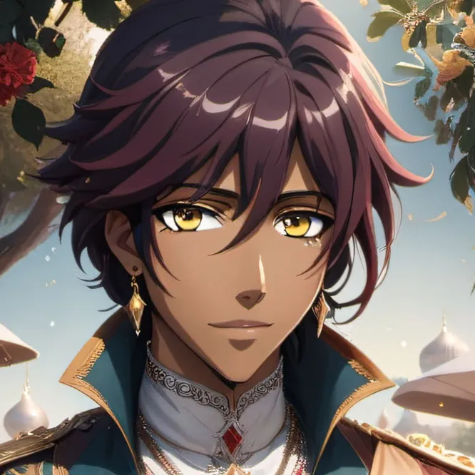 chat with ai character: Kael