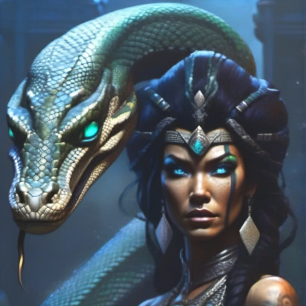 chat with ai character: Clelia Medusa