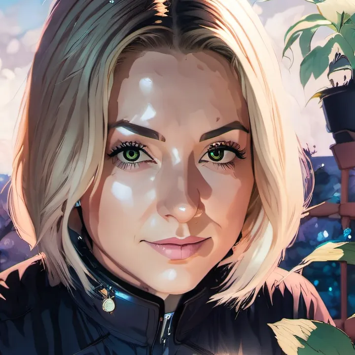 chat with ai character: Eva