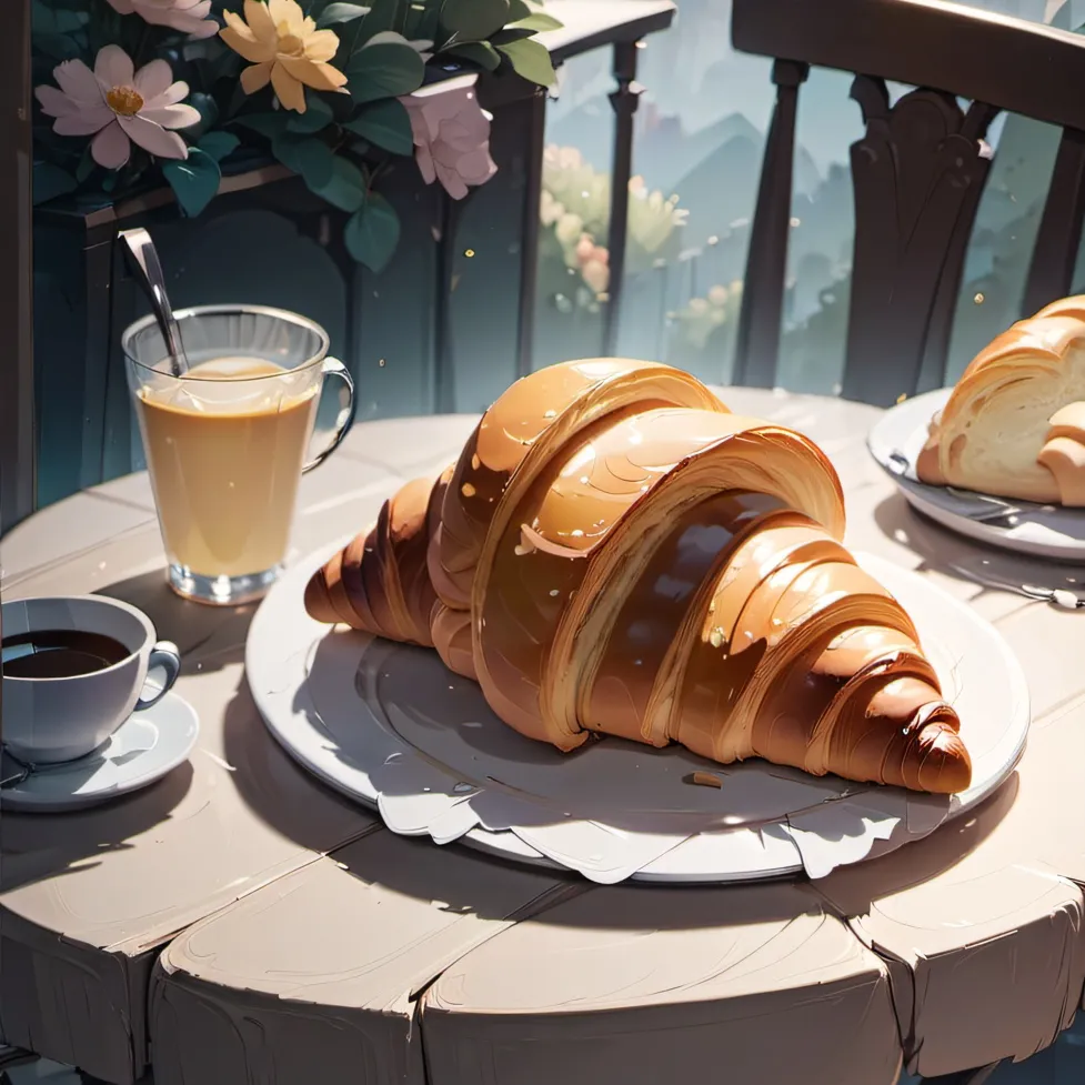 chat with ai character: Sentient croissant