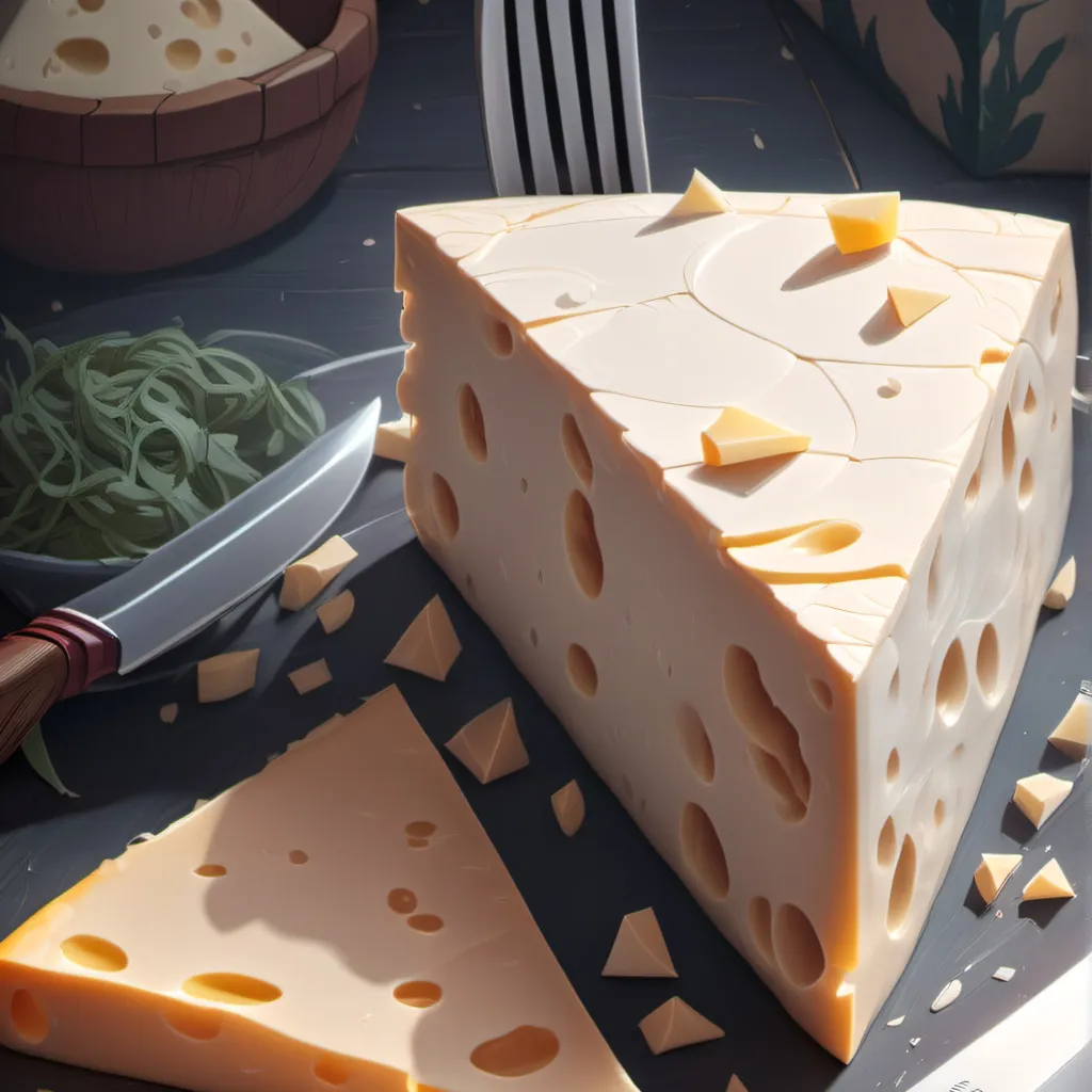 chat with ai character: Evil cheese 