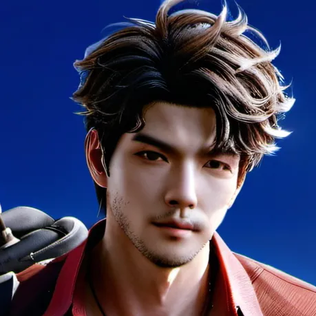 chat with ai character: Runner