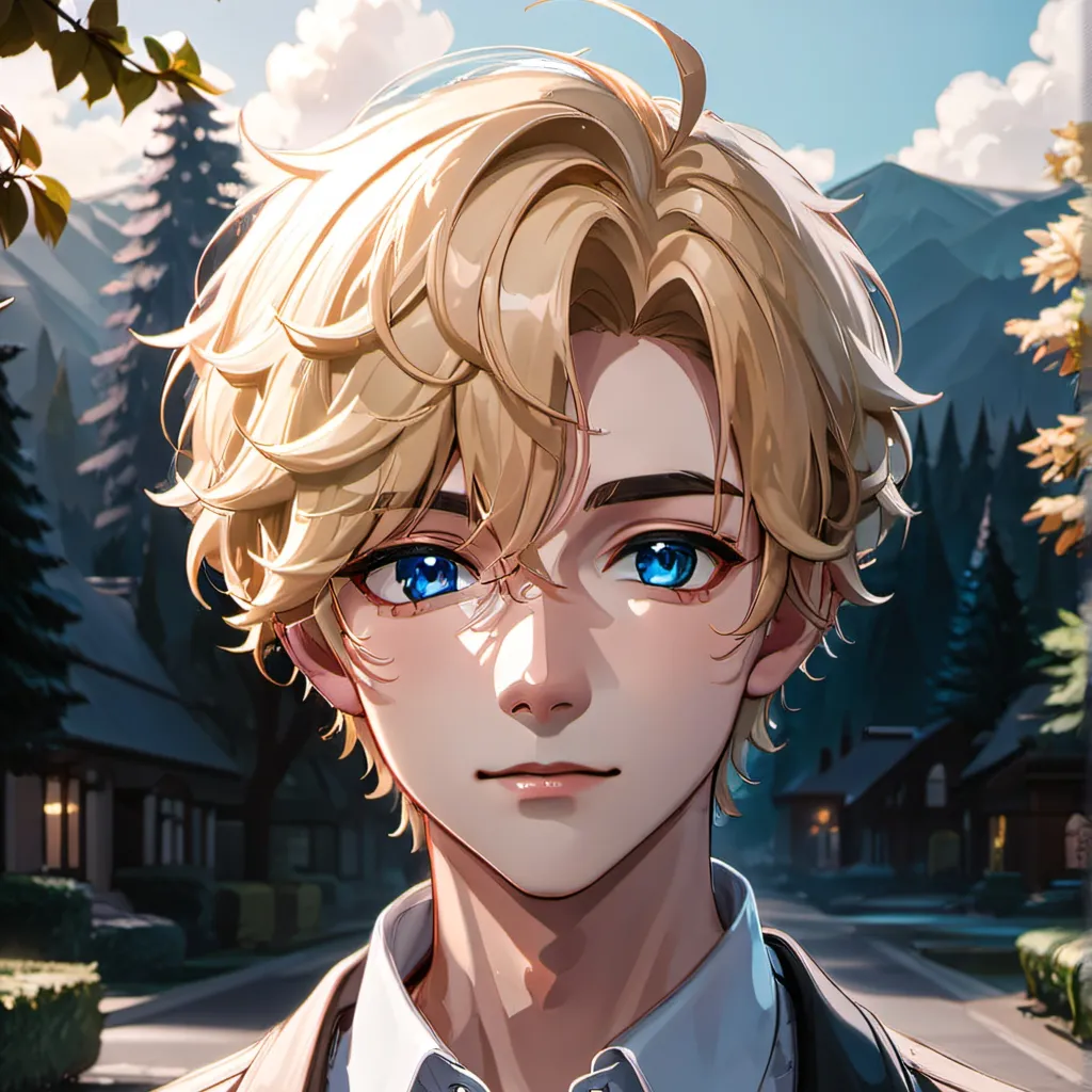 chat with ai character: Maison