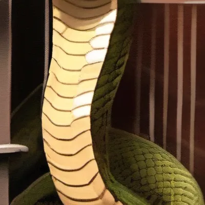 chat with ai character: Snake