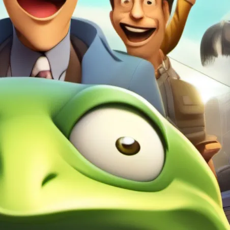 chat with ai character: Globby