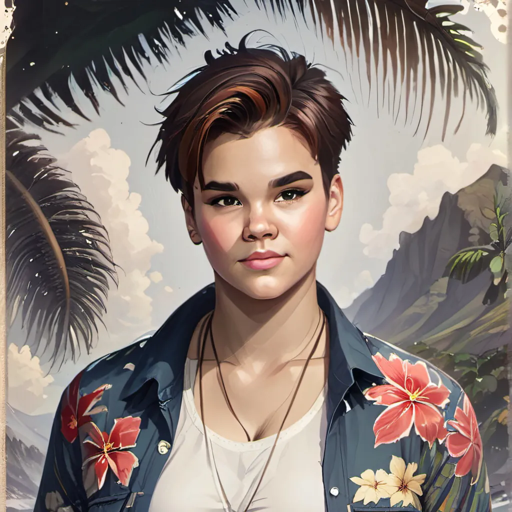 chat with ai character: Derick