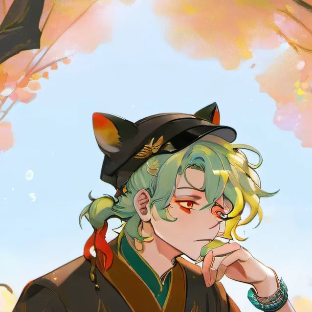 chat with ai character: Jaden