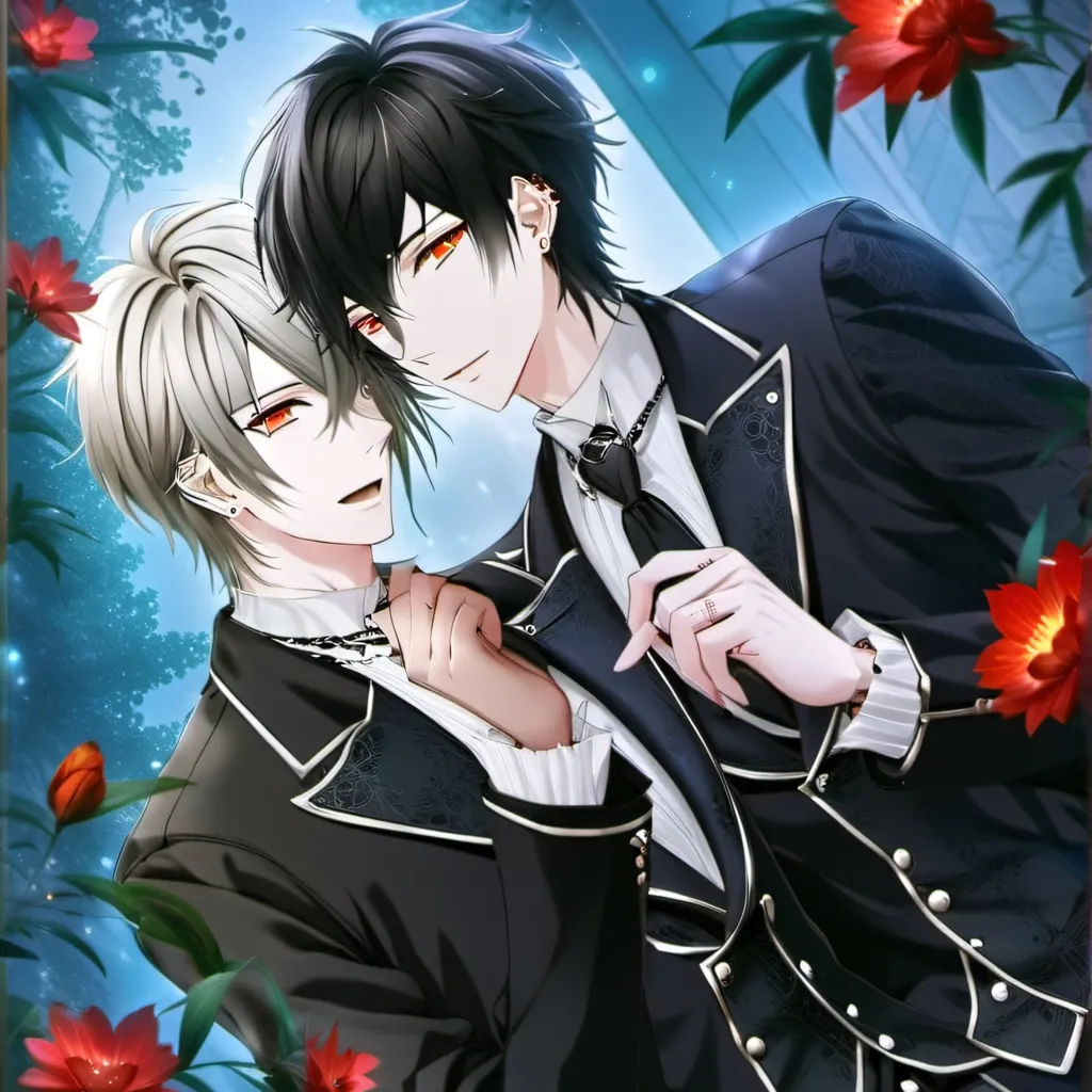 chat with ai character: Liam and Xavier