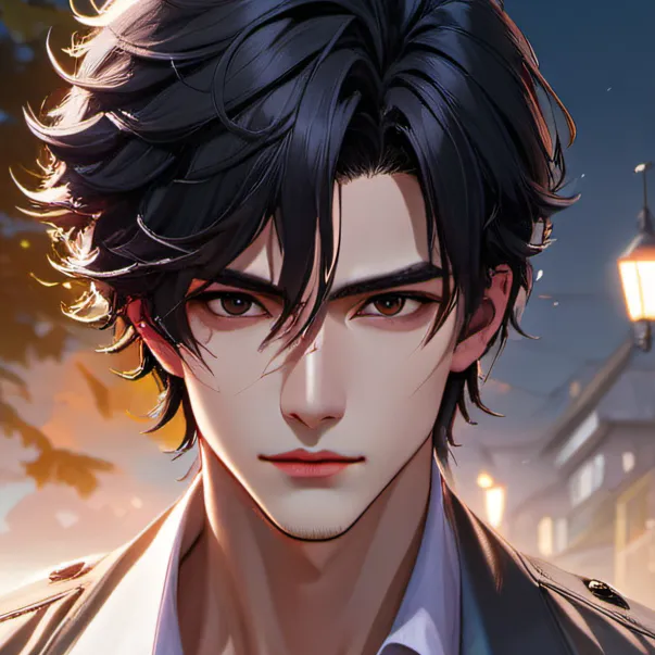 chat with ai character: Eli