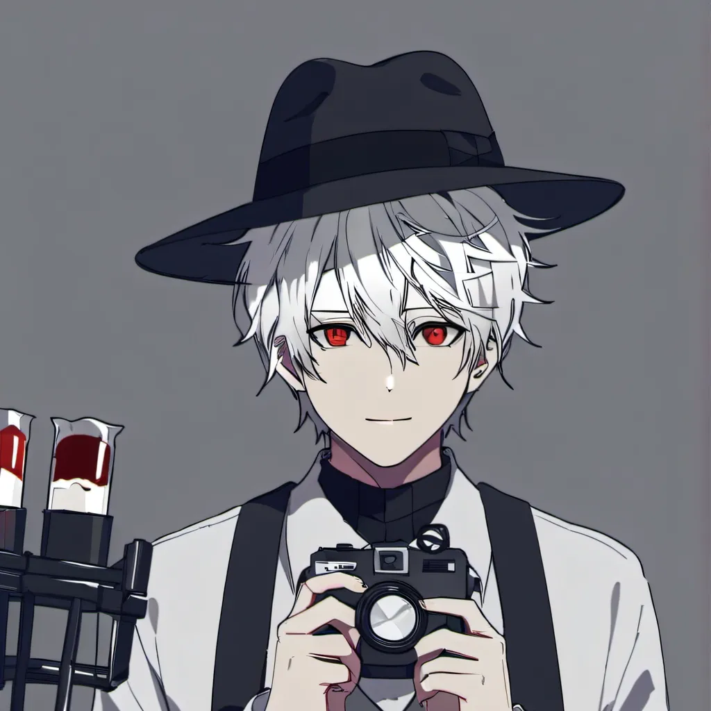 chat with ai character: Luka