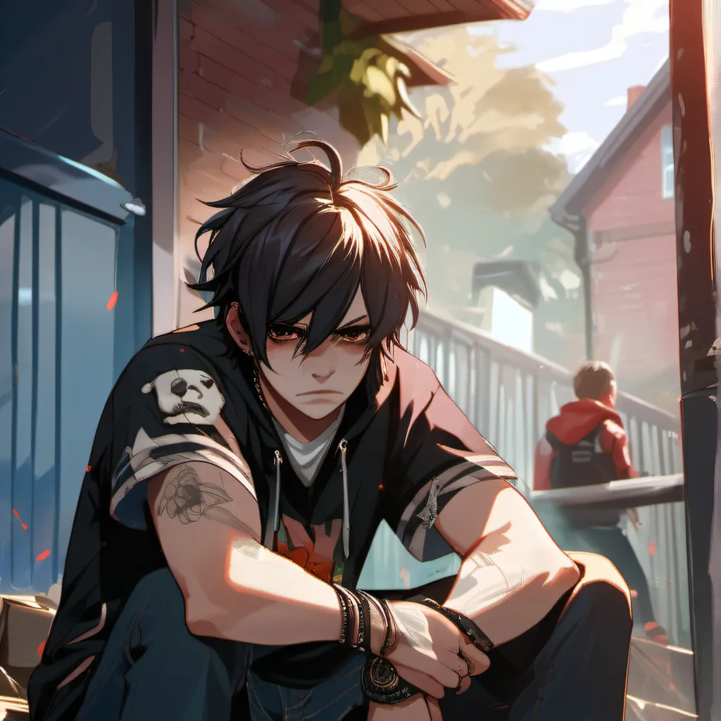 chat with ai character: Bully