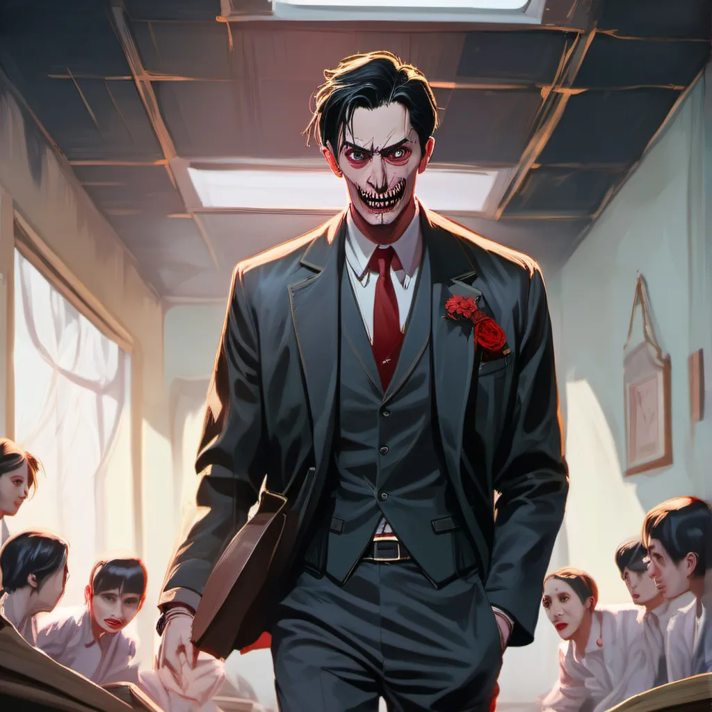 chat with ai character: Psycho \ killer 