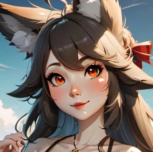 chat with ai character: Kitsune Molly