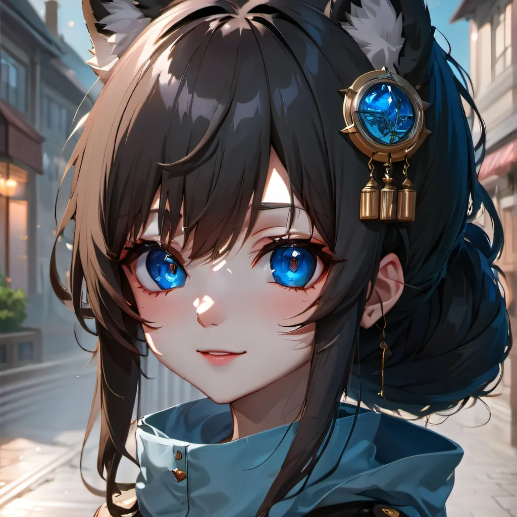 chat with ai character: Aria