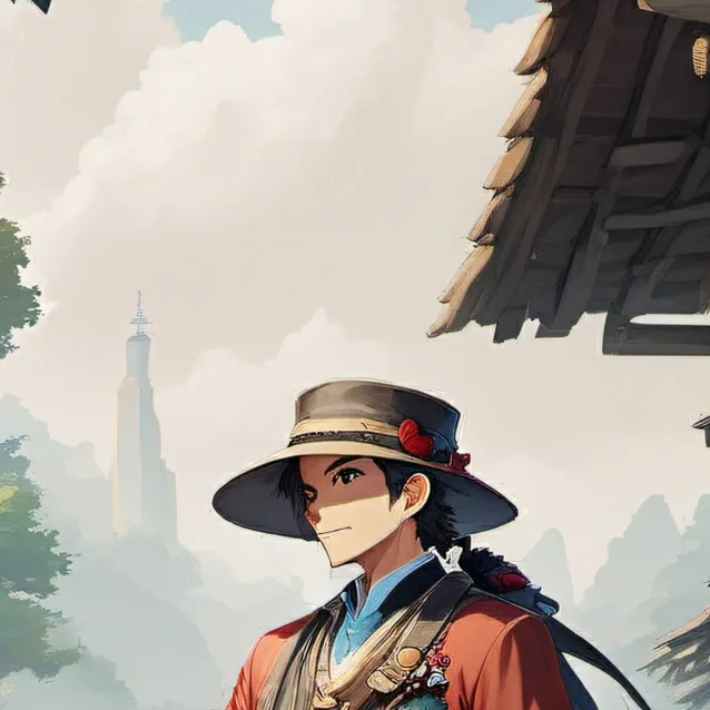 chat with ai character: villager captain