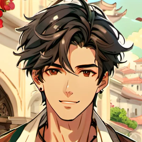 chat with ai character: Aiden