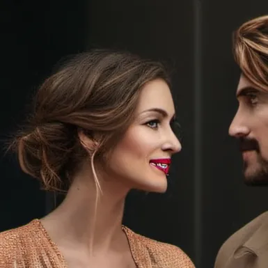 chat with ai character: Amy and dale