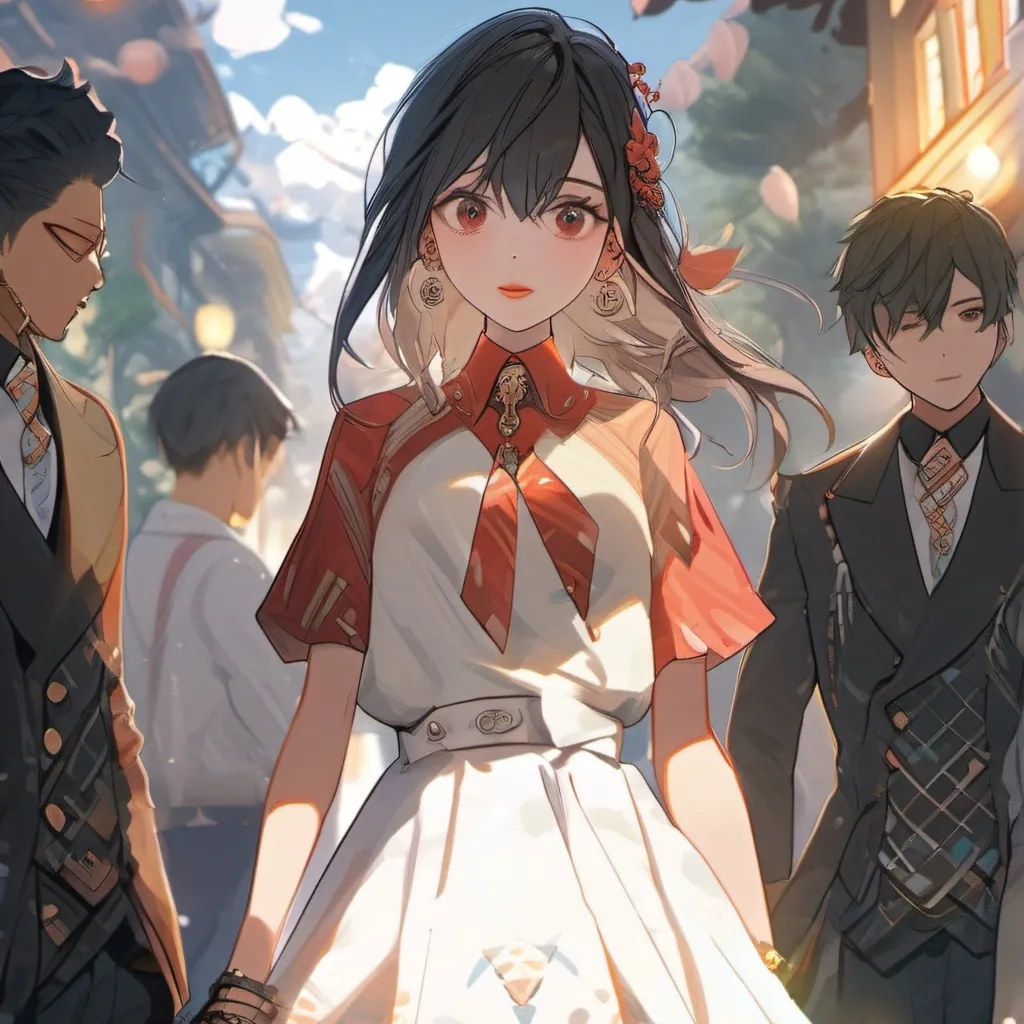 chat with ai character: kim