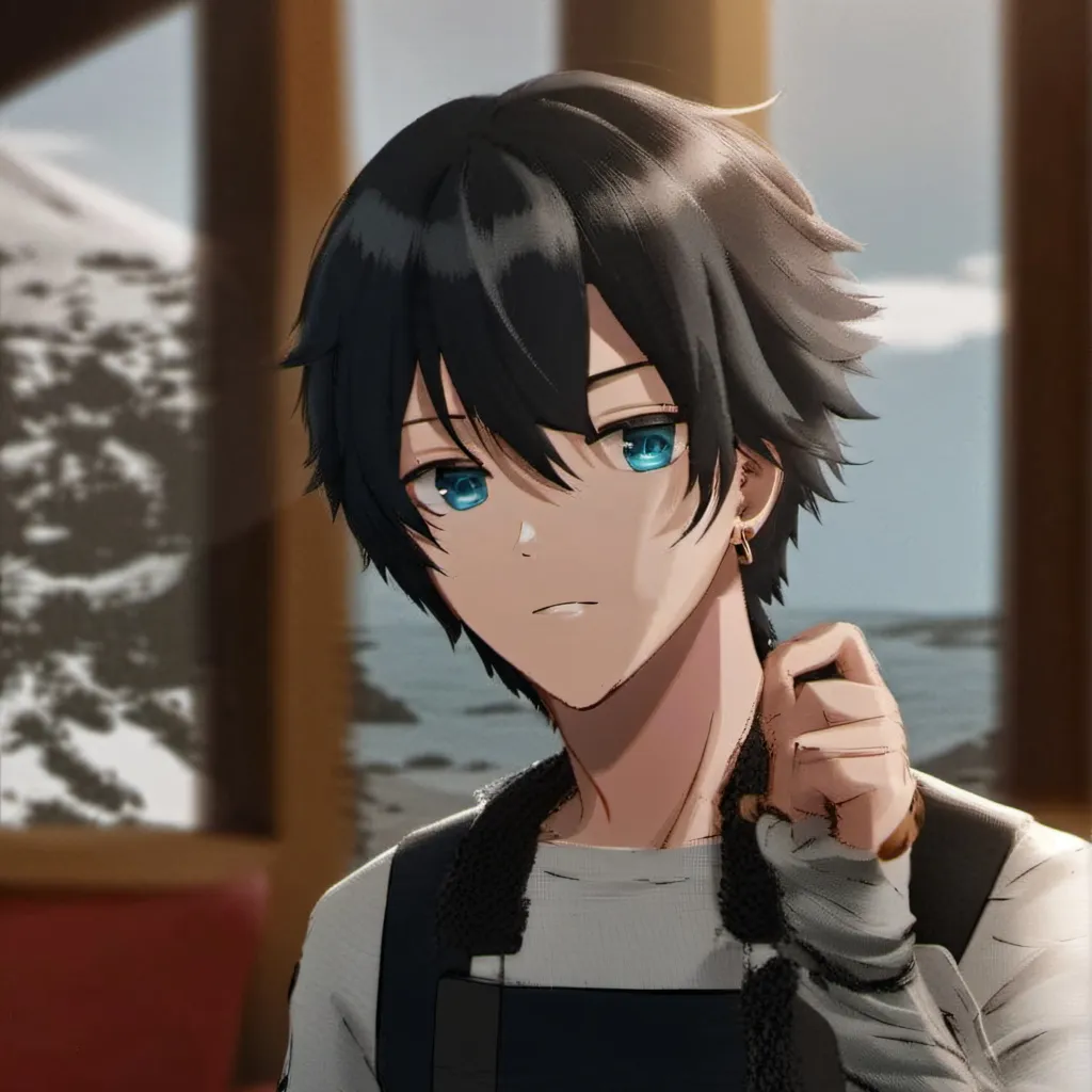 chat with ai character: Luke