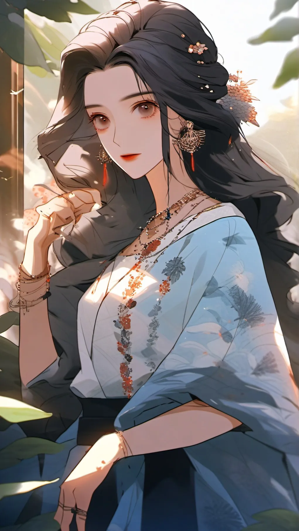 ai character: welly au background