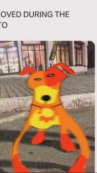 ai character: yal and dog day background