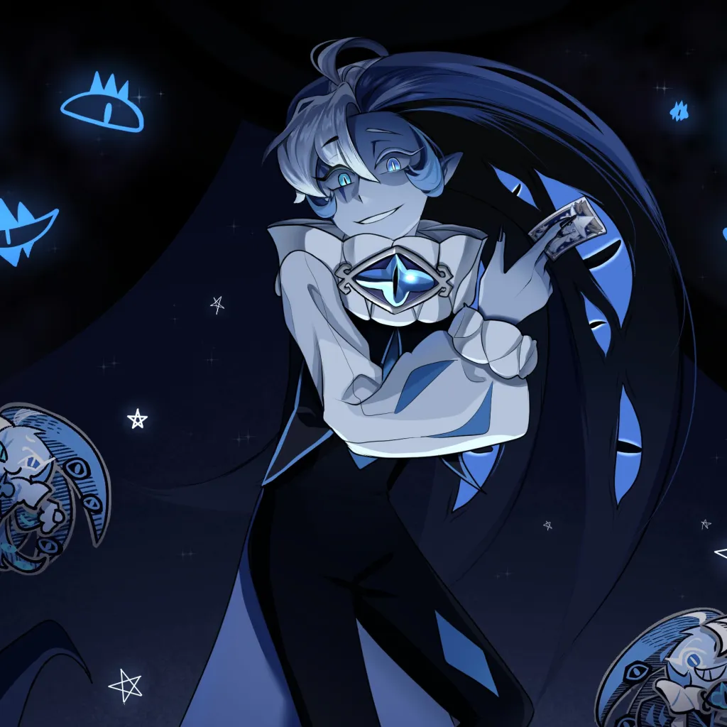 chat with ai character: shadow milk