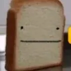 chat with ai character: a talking bread