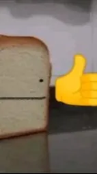 ai character: a talking bread background