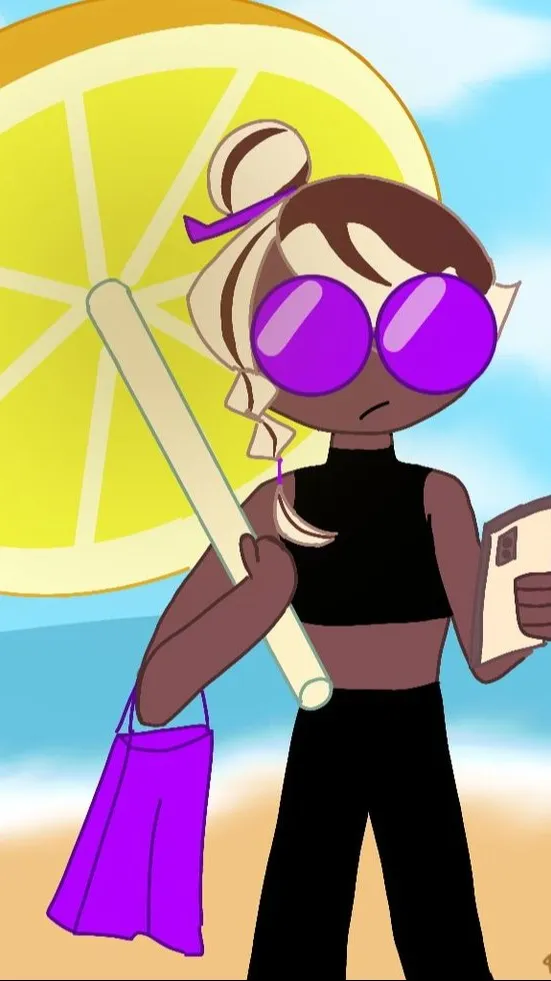 ai character: affogato background