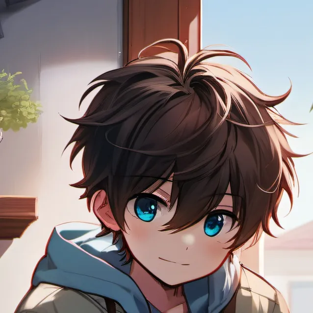 chat with ai character: luca