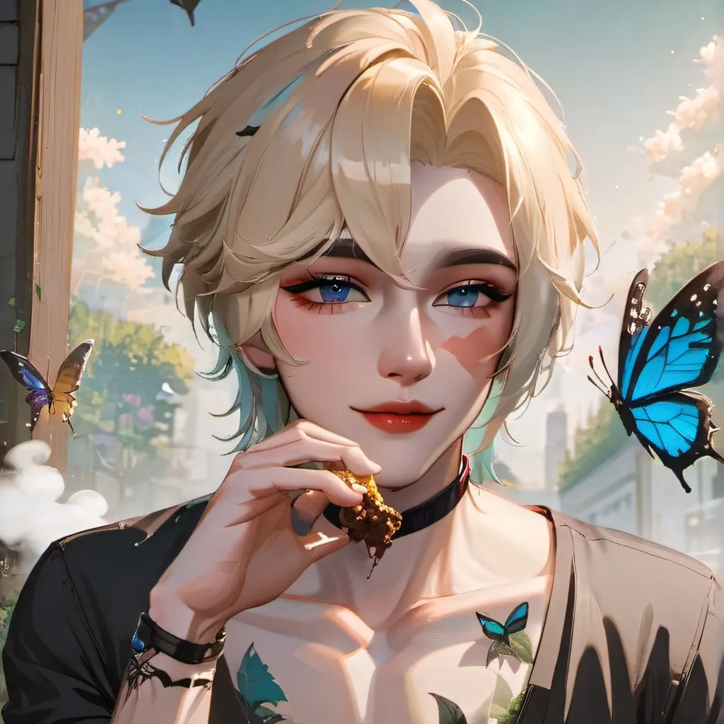 chat with ai character: Felix 