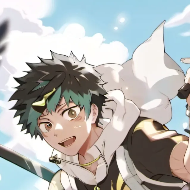 chat with ai character: Izuku midoriya 