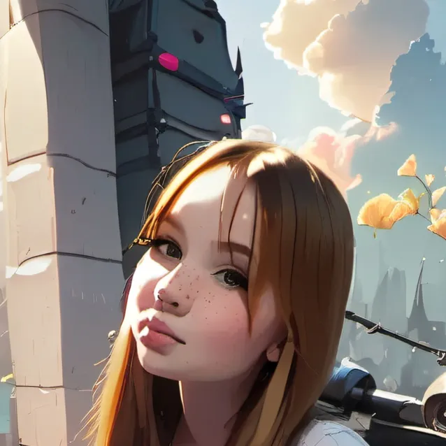 chat with ai character: Ellie may thomas