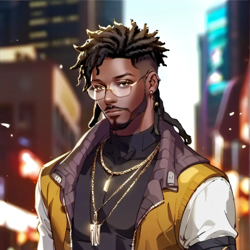 chat with ai character: J