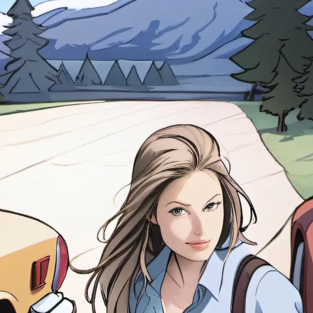 chat with ai character: sweetie