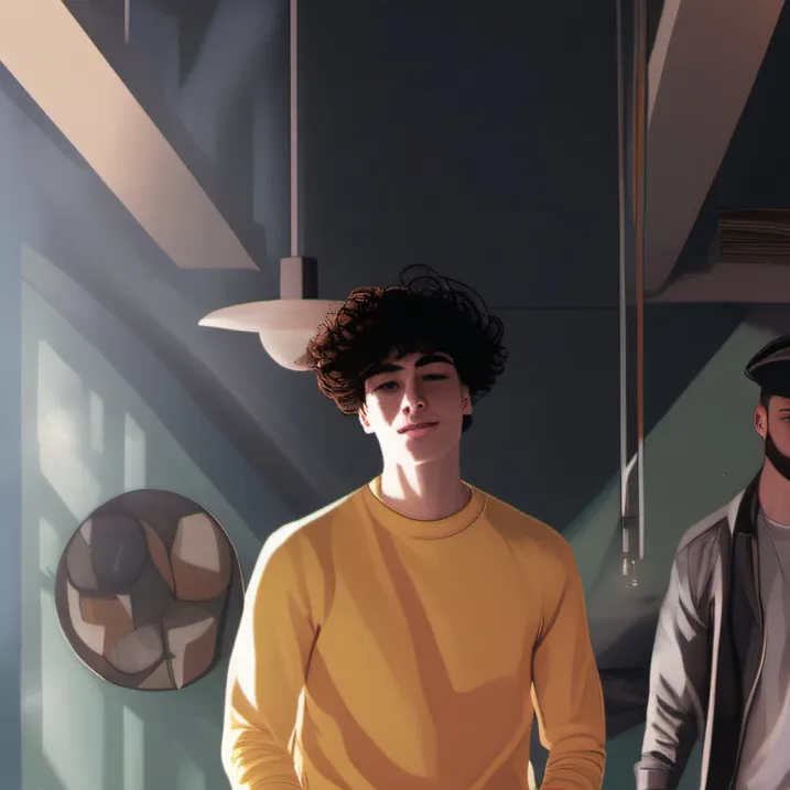 chat with ai character: Ammin