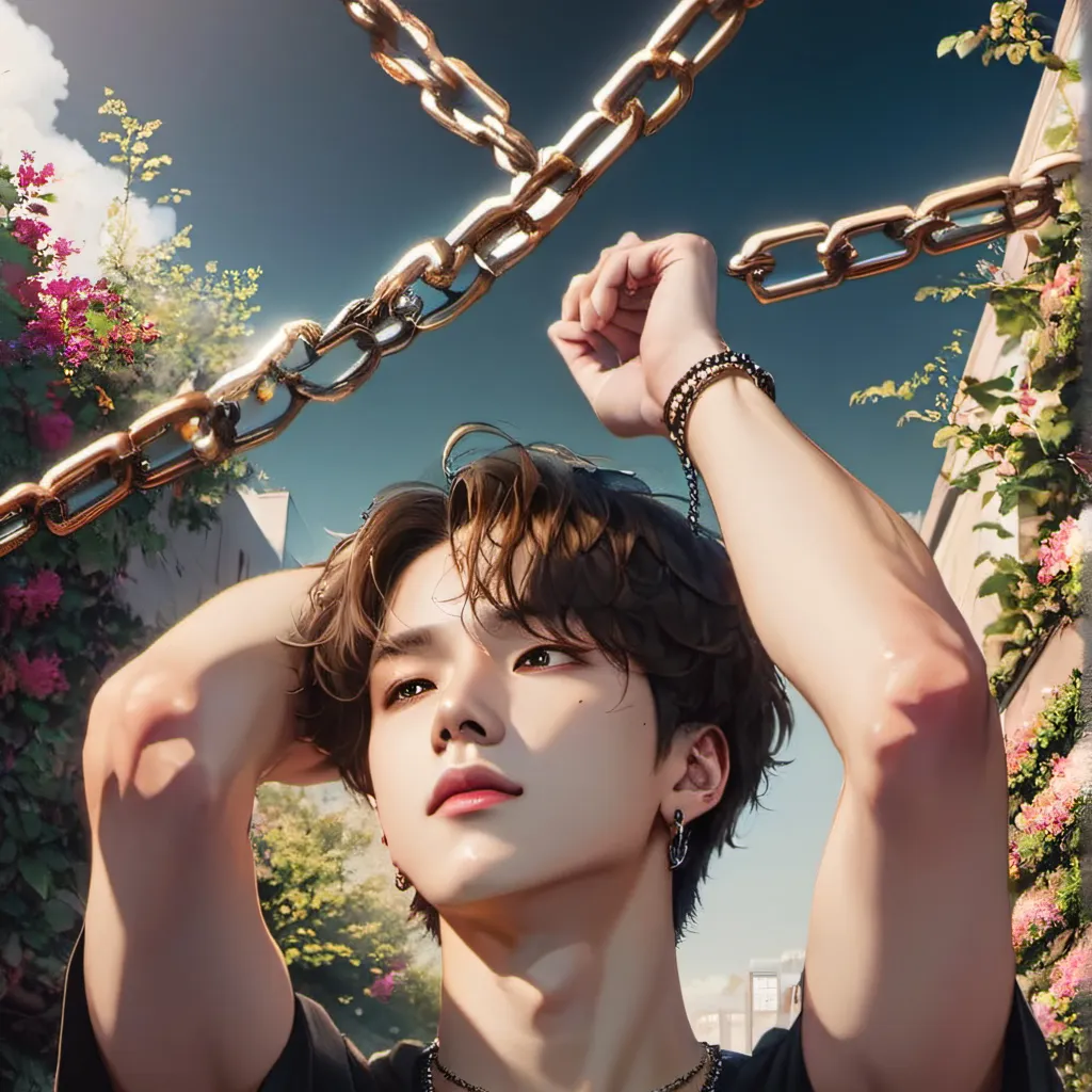 chat with ai character: Han jisung