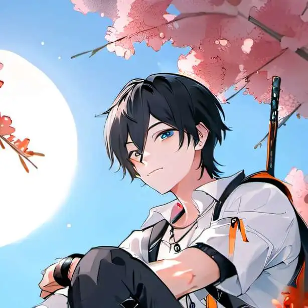 chat with ai character: Riku