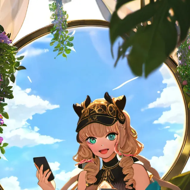 chat with ai character: Ella