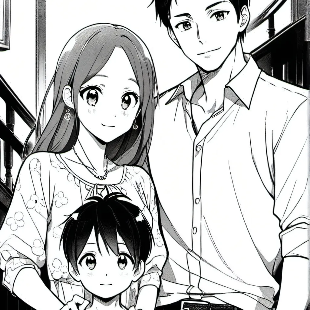 chat with ai character: family 