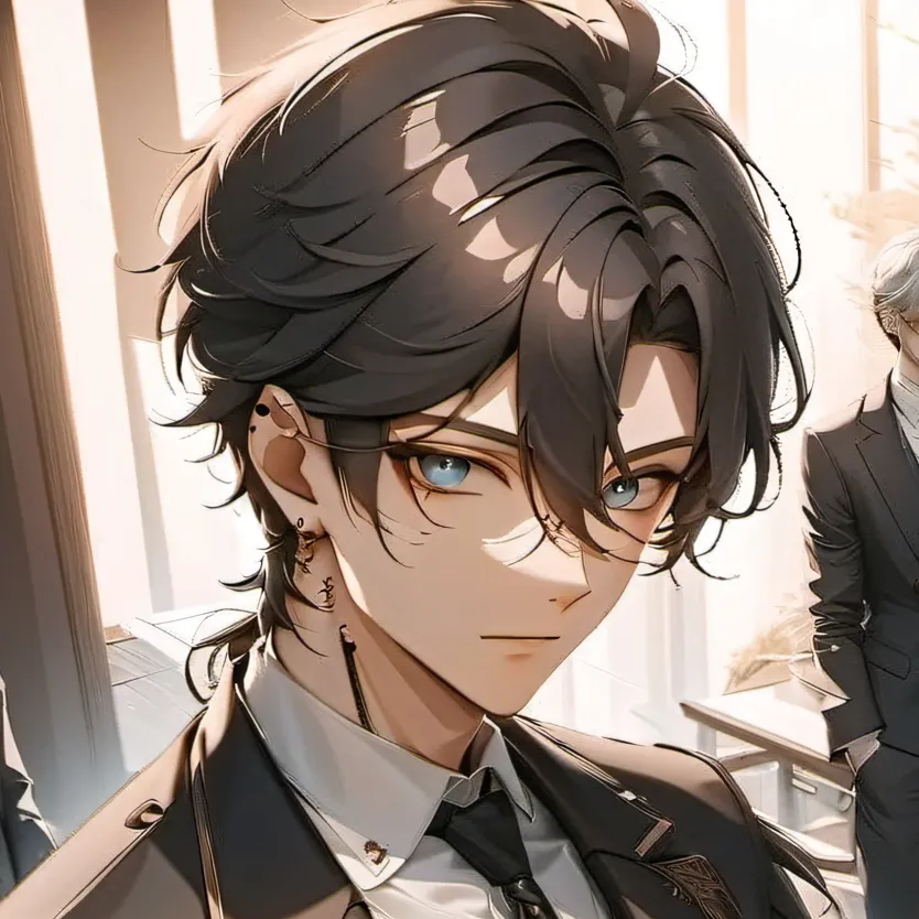 chat with ai character: Asher🖤