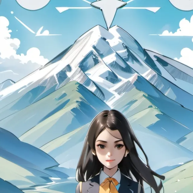 chat with ai character: girl school 