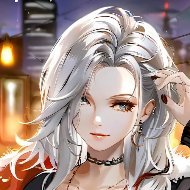 chat with ai character: luna