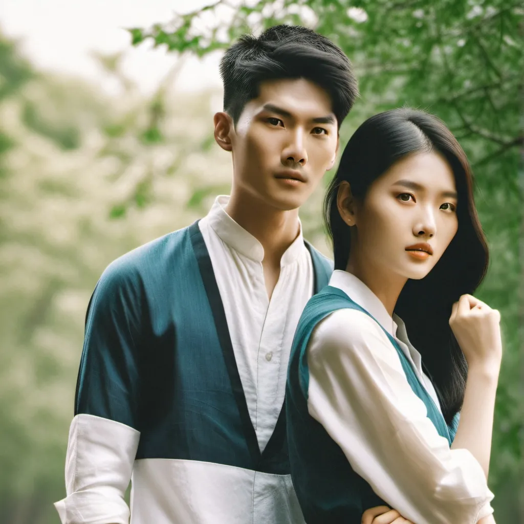 chat with ai character: Hwang Family!