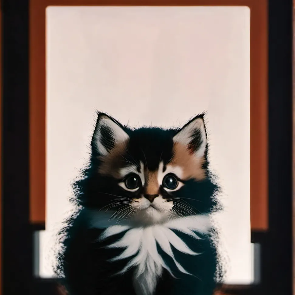 chat with ai character: Cute kitten