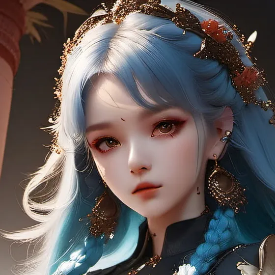 chat with ai character: 2girl 1boy 2