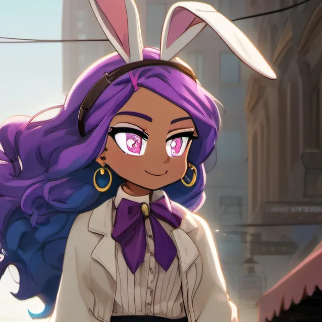 chat with ai character: Zora