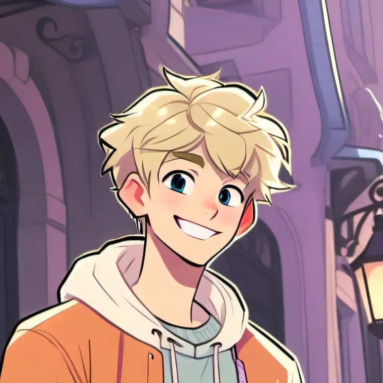 chat with ai character: Deven