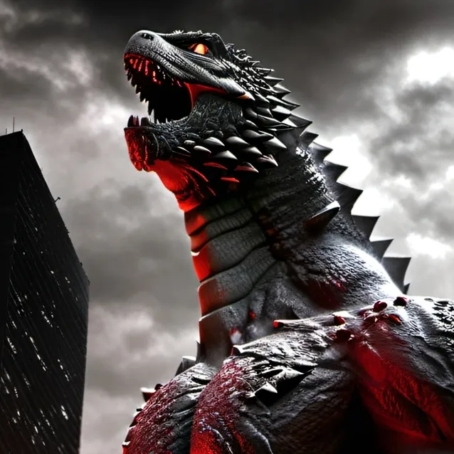 chat with ai character: Godzilla (2014)