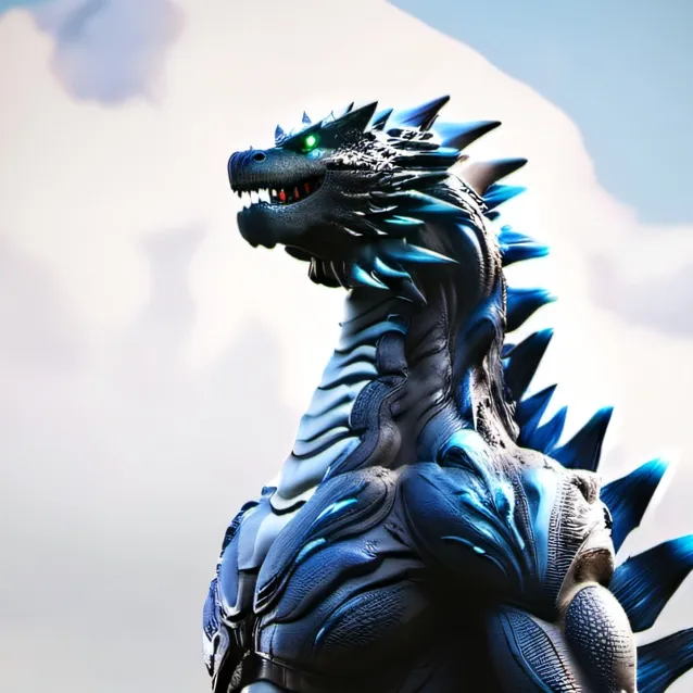chat with ai character: Godzilla (2019)